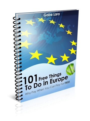 101 Free Things To Do In Europe